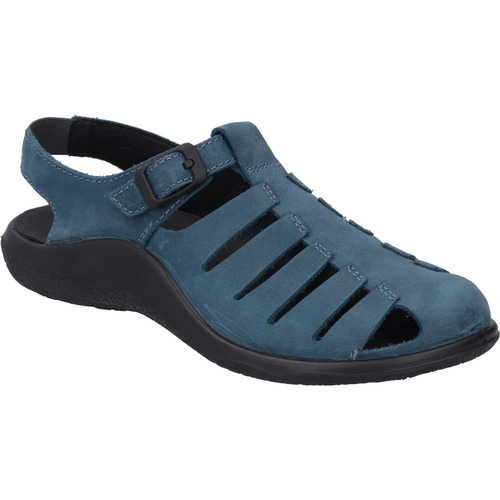 Chaussures Femme Sweats & Polaires Westland Rouen 05, azur Bleu