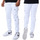 Vêtements Homme Pantalons Project X Paris Cargo homme blanc  Paris T19939-W Blanc