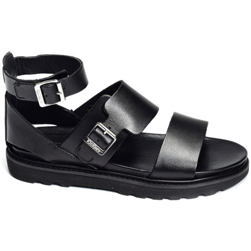 Chaussures Femme Sandales et Nu-pieds Kickers Neostrap noir Noir