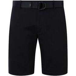 Vêtements Homme Shorts / Bermudas Calvin Klein JEANS Valentino Modern twill slim sh Noir