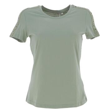 Vêtements Femme T-shirts manches courtes Salsa Logo t-shirt Vert