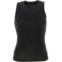 Vêtements Femme Débardeurs / T-shirts sans manche Salsa Basic halter top Noir