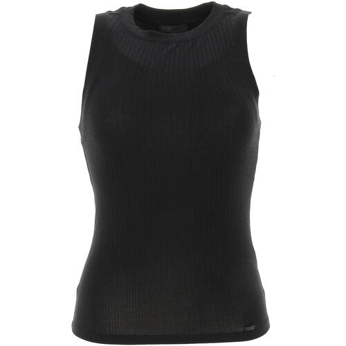 Vêtements Femme Débardeurs / T-shirts sans manche Salsa Basic halter top Noir