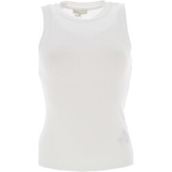 Vêtements Femme Débardeurs / T-shirts sweater sans manche Salsa Basic halter top Blanc