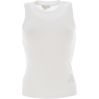 Vêtements Femme Débardeurs / T-shirts sans manche Salsa Basic halter top Blanc