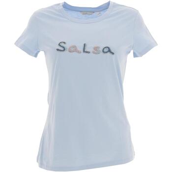 Vêtements Femme T-shirts manches courtes Salsa France Bleu