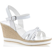Chaussures Femme Sandales et Nu-pieds Stella YOU Pampa Sandales / nu-pieds Femme Blanc Blanc
