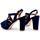 Chaussures Femme Sandales et Nu-pieds Les Venues 3046 Marino 