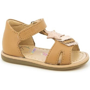 Chaussures Fille Sandales et Nu-pieds Shoo Pom - Sandales fille TITY KID Camel 28