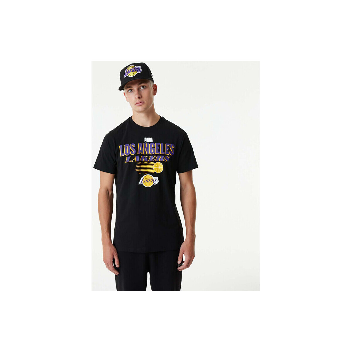 Vêtements Eigenschaften 42k running Xion2 Summer Ärmelloses T-Shirt Licensed New-Era T-shirt Licensed NBA Los Angeles Lakers Multicolore
