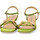 Chaussures Femme Sandales et Nu-pieds Noa Harmon  Vert