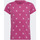 Vêtements Fille T-shirts manches courtes adidas Originals  Rose