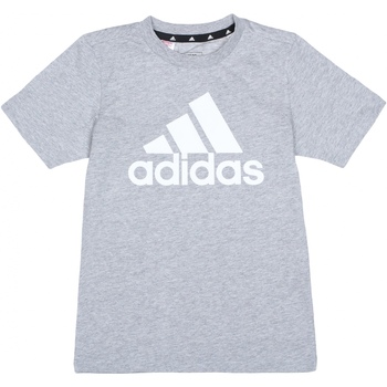 Vêtements Garçon T-shirts manches courtes adidas Originals Tee Shirt Garçon manches courtes Gris