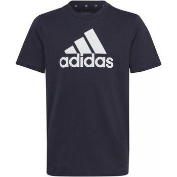 Vêtements Garçon T-shirts manches courtes adidas back Originals Tee Shirt Garçon manches courtes Bleu