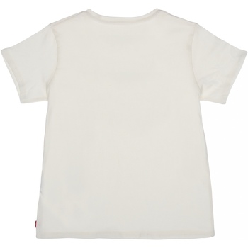 Levi's Tee shirt fille manches courtes Blanc