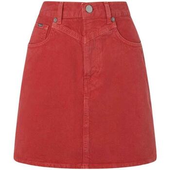Vêtements Femme Jupes Pepe Yessica JEANS  Rouge