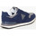 Chaussures Homme Baskets basses Guess logo triangle Bleu