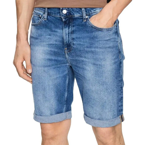 Vêtements Homme Shorts / Bermudas Calvin Klein JEANS rosa summer time Bleu