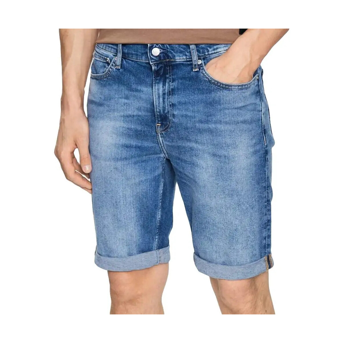 Vêtements Homme Shorts / Bermudas Calvin Klein Jeans summer time Bleu