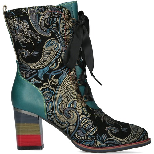 Chaussures Femme Boots Laura Vita GECEKO 24 Bleu