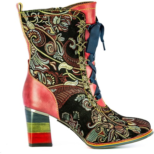 Chaussures Femme Boots Laura Vita GECEKO 24 Rouge