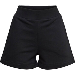 Vêtements Femme Shorts / Bermudas Esprit Shorts knitted SUS SWEAT SHORT Noir
