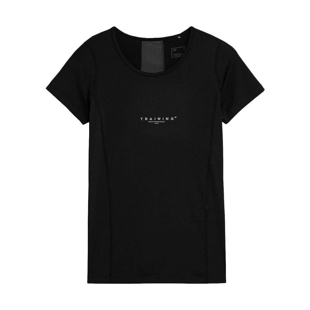 Vêtements Femme T-shirts manches courtes 4F T-SHIRT  MUDRA Noir