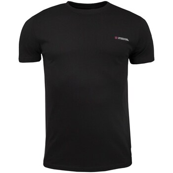 Vêtements Homme T-shirts manches courtes 4F TTSHM360 Noir