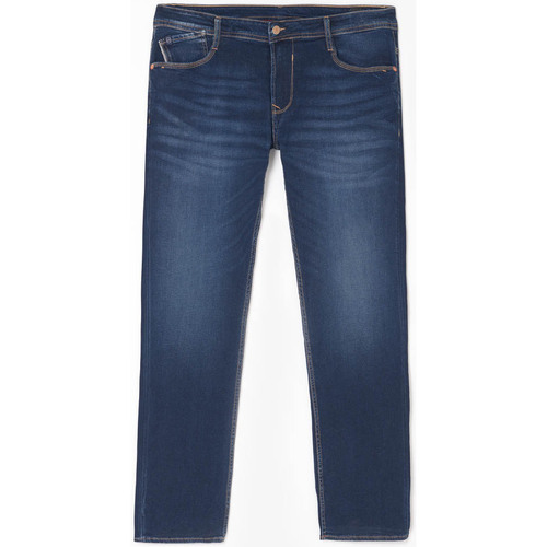 Vêtements Homme Jeans Le Temps des Cerises Basic 800/12 regular jeans bleu Bleu