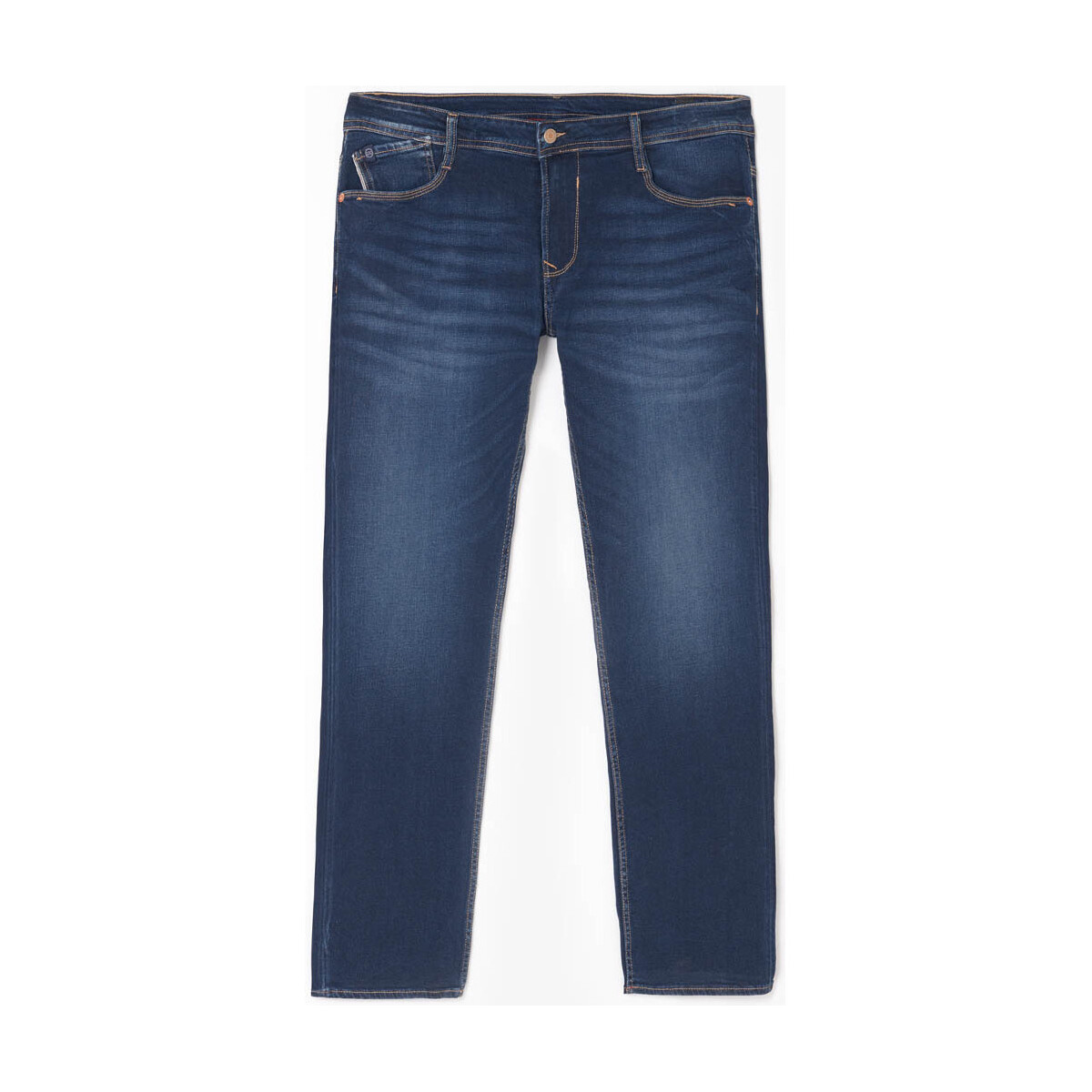 Vêtements Homme Jeans Le Temps des Cerises Basic 800/12 regular jeans bleu Bleu