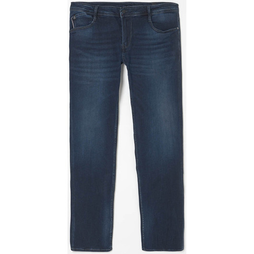 Vêtements Homme Jeans Le Temps des Cerises Basic 800/12 regular jeans bleu-noir Bleu