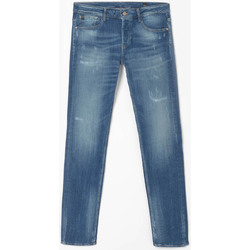 Vêtements Homme Jeans Le Temps des Cerises Basic 600/11 regular jeans destroy bleu Bleu