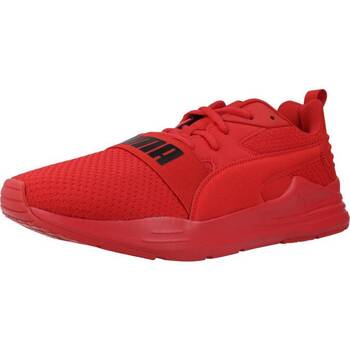 Chaussures Homme Baskets mode women Puma WIRED RUN PURE Rouge