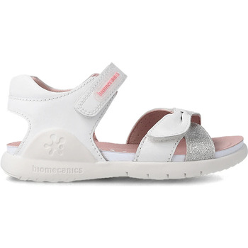 Chaussures Fille Sandales et Nu-pieds Biomecanics CRAVATE SANDALE BIOMECANIQUE 232246 Blanc