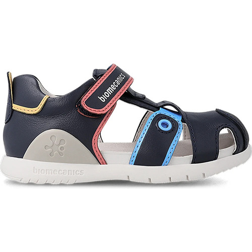 Chaussures Garçon Sandales et Nu-pieds Biomecanics SANDALES EN CUIR BIOMÉCANIQUE 232254 Bleu