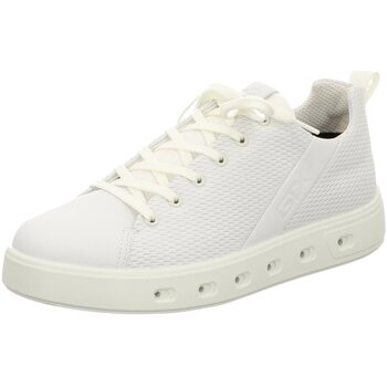 Chaussures Homme Baskets basses Ecco  Blanc