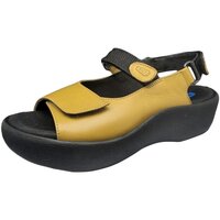 Chaussures Femme Les Petites Bombes Wolky  Jaune