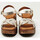 Chaussures Baskets mode Kaola SANDALE METAL PLATINO Argenté