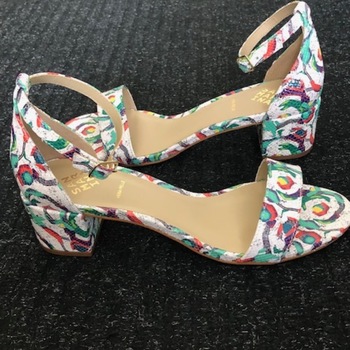 Chaussures Femme Sandales et Nu-pieds San Marina Sandales à talons Multicolore