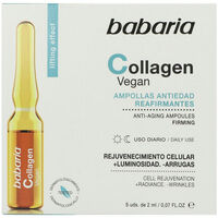 Beauté Soins ciblés Babaria Vegan Collagen Ampoules Raffermissantes Intenses 5 X 