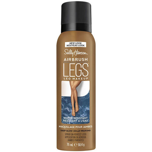 Beauté Femme Protections solaires Sally Hansen Airbrush Legs Spray De Maquillage 04-deep 