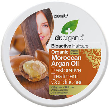 Beauté Soins & Après-shampooing Dr. Organic Argan Masque Capillaire Revitalisant 