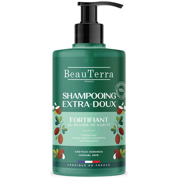 Beauté Shampooings Beauterra Extra-doux Shampoing Fortifiant 