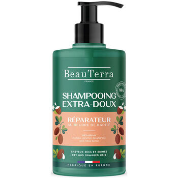 Beauté Shampooings Beauterra Extra-doux Shampooing Réparateur 