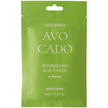 Rated Green Cold Press Avocat Cuir Chevelu Nourrissant 