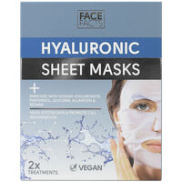Accessoires textile Masques Face Facts Masque Tissu Hyaluronic 2 X 
