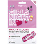 Girls Night In Patchs Oculaires En Tissu