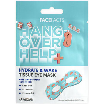 Face Facts Hangover Help+ Masque Tissu Yeux 