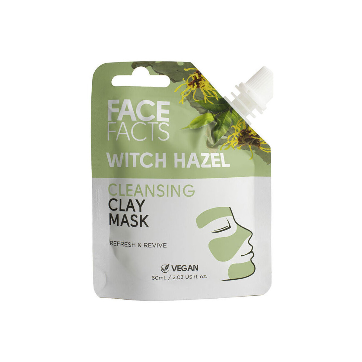 Accessoires textile Masques Face Facts Cleansing Clay Mask 