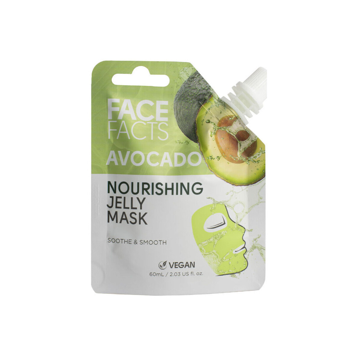 Accessoires textile Masques Face Facts Masque D&39;enfer Nourrissant 